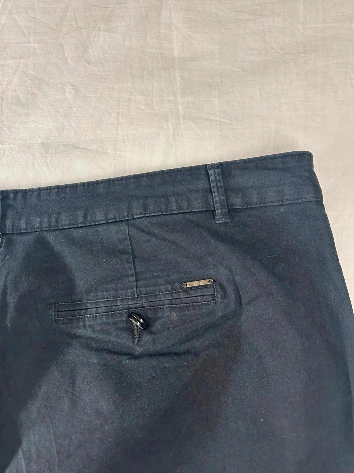 Straight cut black jeans Canda – photo 13